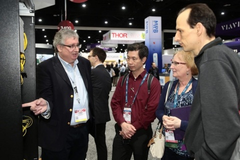 美国光通信及光网络展览会OFC展会现场图片