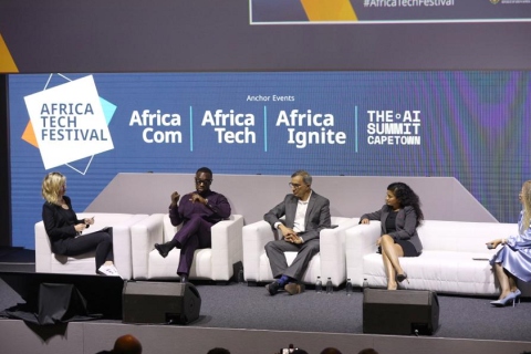 南非开普敦通讯通信网络展览会展会现场图片