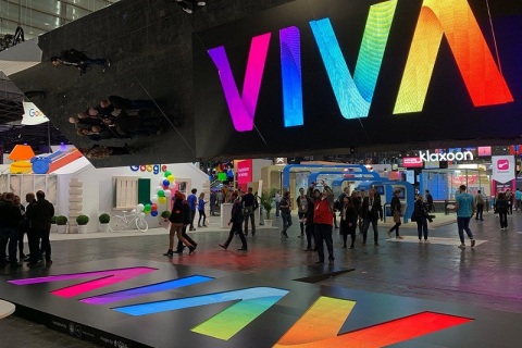 法国巴黎消费电子、人工智能展览会-欧洲科技创新展VivaTech展会现场图片