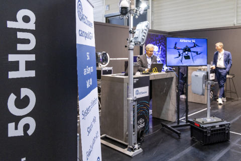 德国科隆无线通信技术展览会展会现场图片