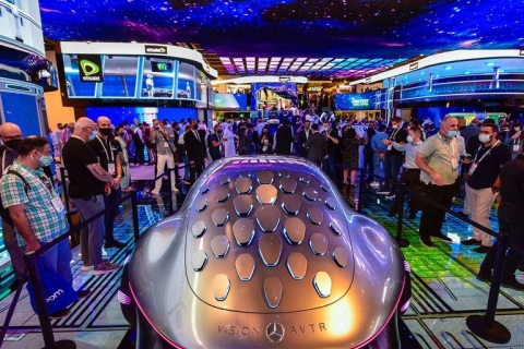 中东迪拜消费电子及通讯展GITEX展会现场图片