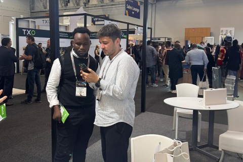 南非开普敦通讯通信网络展览会展会现场图片