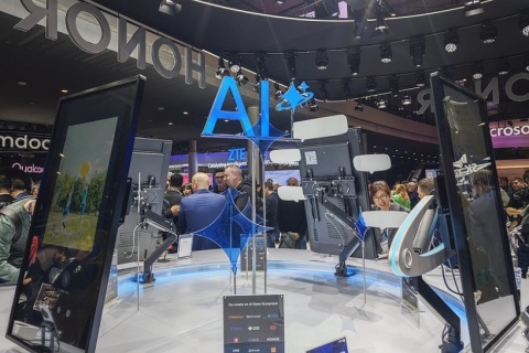 西班牙巴塞罗那世界移动通信大会展会现场图片