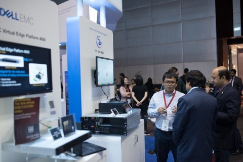 泰国曼谷通讯通信展览会展会现场图片