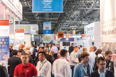 丹麦欧洲通信通讯电信展览会展会现场图片