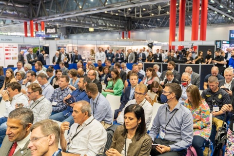 比利时布鲁塞尔世界通讯展览会展会现场图片