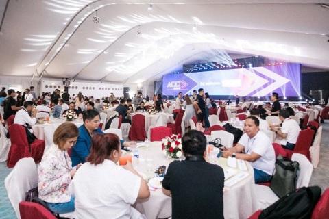 菲律宾宿务电信展览会暨峰会ACC CEBU展会现场图片