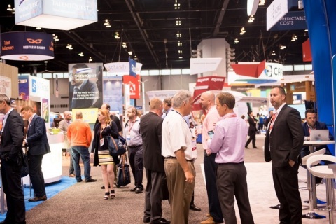 美国IT商用统一通信展展会现场图片