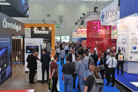 德国科隆宽带通信展展会现场图片