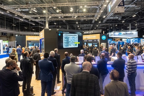 比利时布鲁塞尔世界通讯展览会展会现场图片