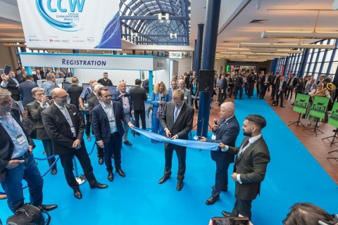 比利时布鲁塞尔世界通讯展览会展会现场图片