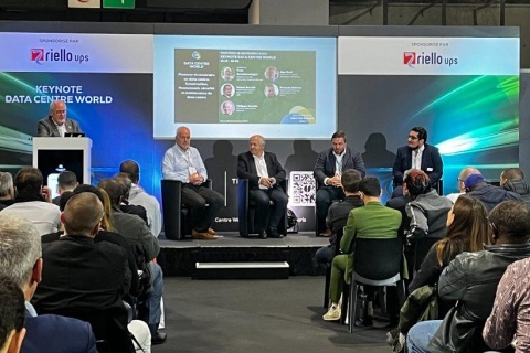 法国巴黎数据中心展览会展会现场图片