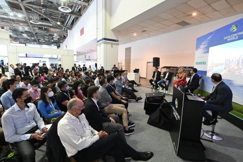 新加坡亚洲数据中心展览会展会现场图片