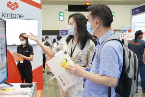 泰国东盟电子、信息及通信博览会展会现场图片