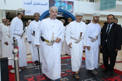 中东阿曼信息通讯及技术展览会展会现场图片