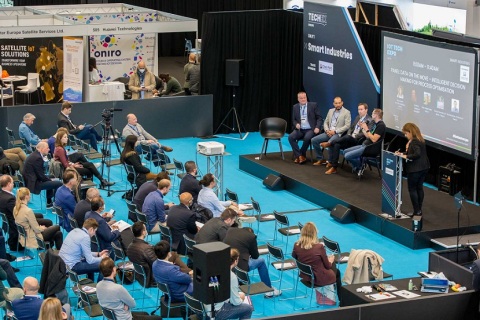 荷兰欧洲5G通讯展览会展会现场图片