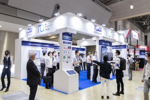 日本东京无线通信技术展览会展会现场图片