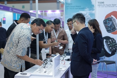 印尼通讯技术与高新科技展览会展会现场图片