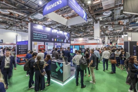 法国巴黎数据中心展览会展会现场图片