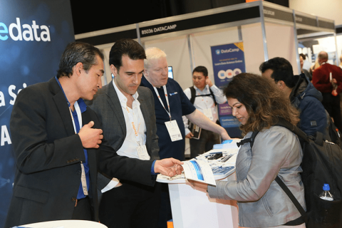 德国法兰克福大数据及人工智能展览会展会现场图片