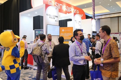 印尼雅加达数字化转型展览会DTI展会现场图片