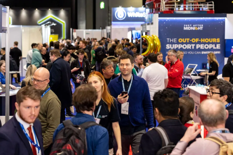 西班牙数据中心、云计算、网络信息安全展览会展会现场图片