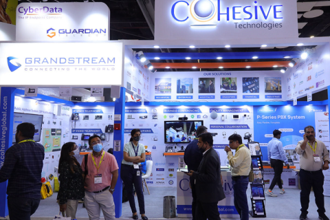 印度移动通信展-印度手机展展会现场图片