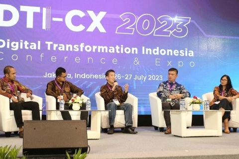 印尼雅加达数字化转型展览会DTI展会现场图片
