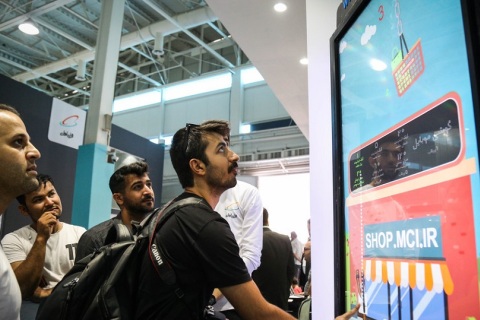 伊朗国际电信通讯展览会展会现场图片