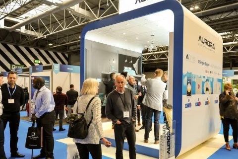 德国法兰克福数据中心展览会展会现场图片