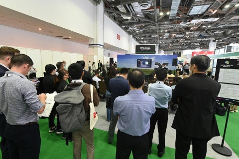 新加坡亚洲云计算展览会展会现场图片