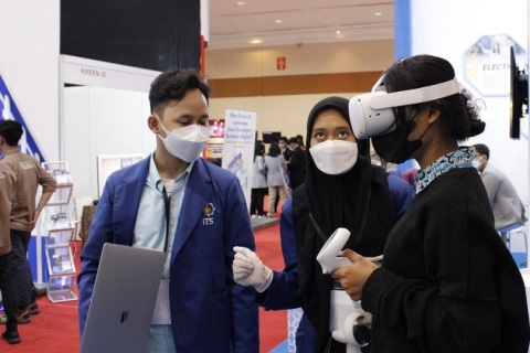 印尼通讯技术与高新科技展览会展会现场图片