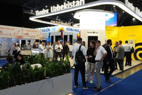 乌兹别克斯坦电子信息及通讯展览会展会现场图片