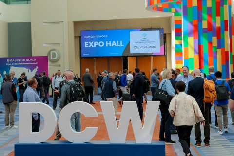 英国伦敦数据中心展览会展会现场图片