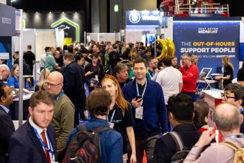 美国纽约人工智能、数据分析及机器学习展览会展会现场图片