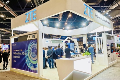 波兰欧洲光纤入户展览会展会现场图片