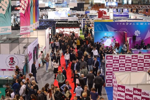 白俄罗斯国际信息及通讯技术展展会现场图片