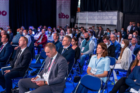 白俄罗斯国际信息及通讯技术展展会现场图片