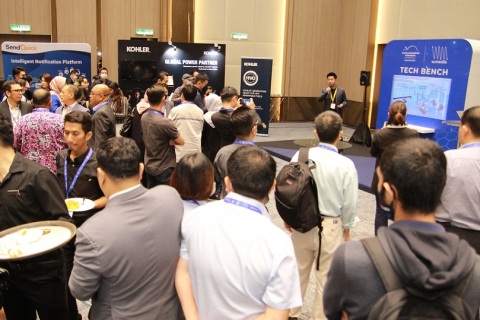 西班牙数据中心、云计算、网络信息安全展览会展会现场图片