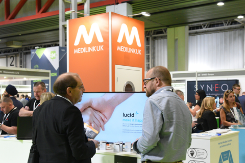 德国法兰克福数据中心展览会展会现场图片