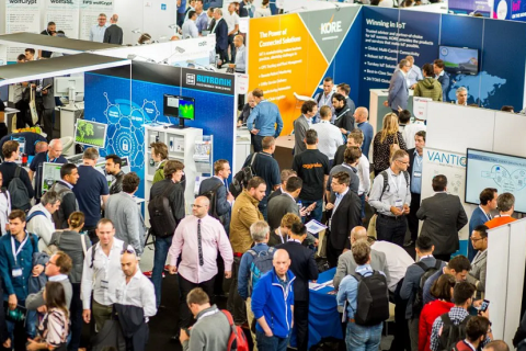 荷兰欧洲5G通讯展览会展会现场图片