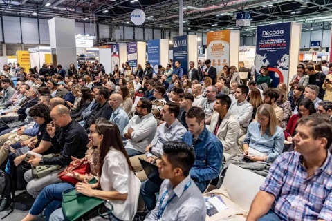 法国巴黎数据中心展览会展会现场图片