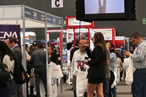 墨西哥通信及广播电视展览会展会现场图片