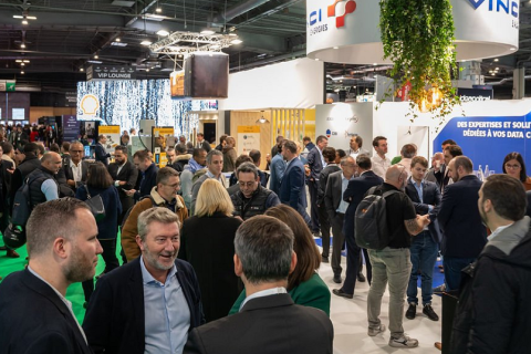 英国伦敦数据中心展览会展会现场图片