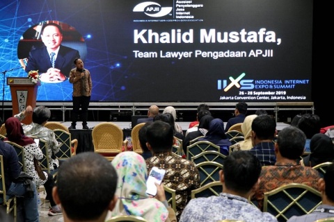 印尼雅加达通讯、ICT及互联网展览会展会现场图片