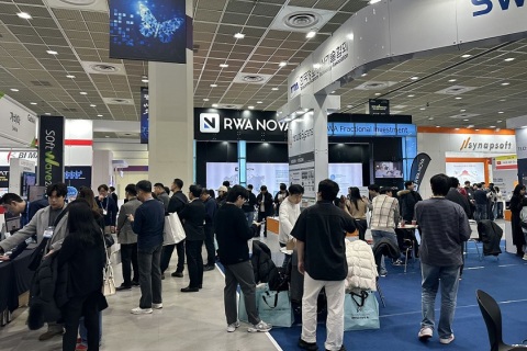 韩国软件博览会展会现场图片