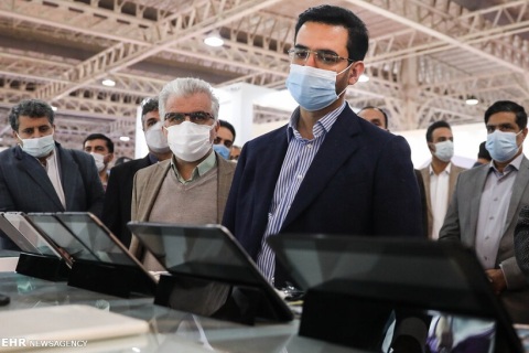 伊朗国际电信通讯展览会展会现场图片