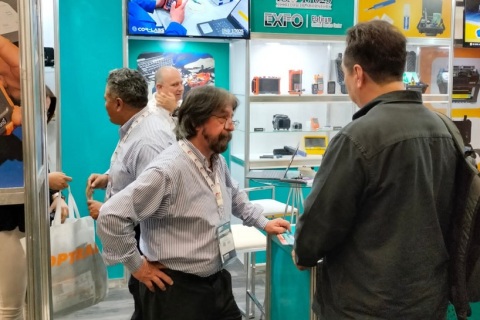 墨西哥通信及广播电视展览会展会现场图片