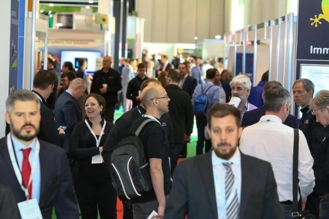 德国法兰克福数据中心展览会展会现场图片