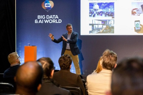 德国法兰克福大数据及人工智能展览会展会现场图片